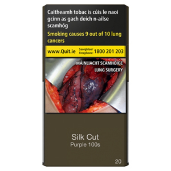 Picture of Silk Cut Purple 100 20's x10